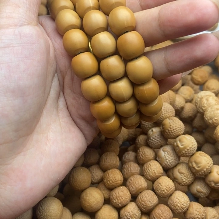 猴头核桃手串12直切瑕疵练手不售后