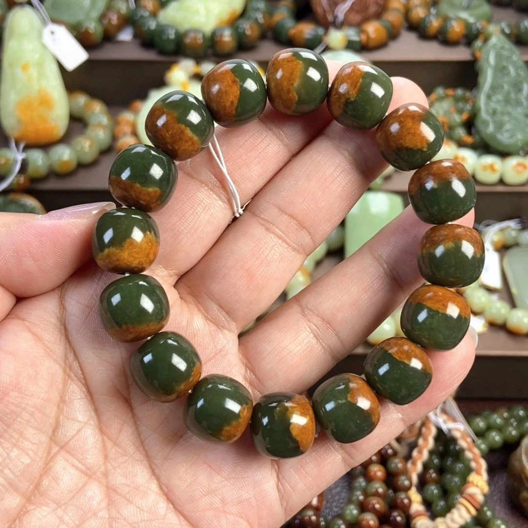 手链未镶嵌透闪石质玉