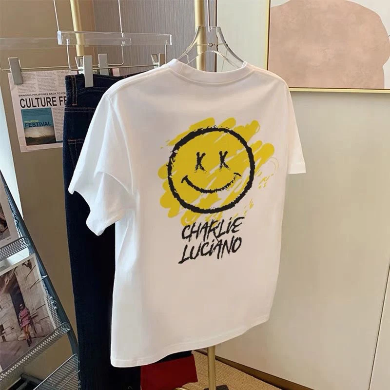 白色t恤女纯棉短袖内搭打底衫2026夏季大版宽松体恤中长款上衣ins