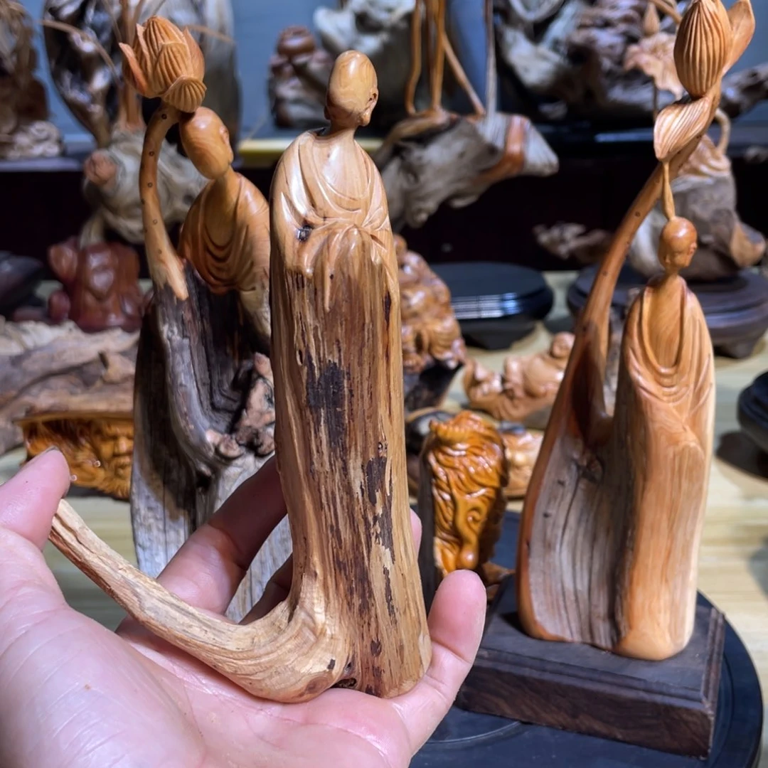 新***象柏木太行崖柏工艺品