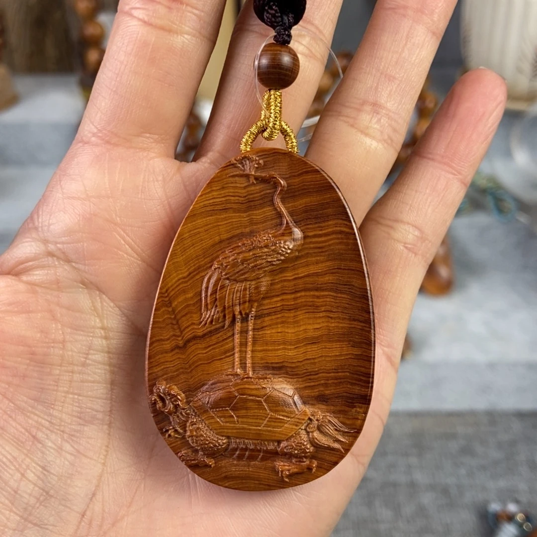 手串/手链柏木（崖柏）北太行高崖骨料龟鹤延年4/6甜奶香