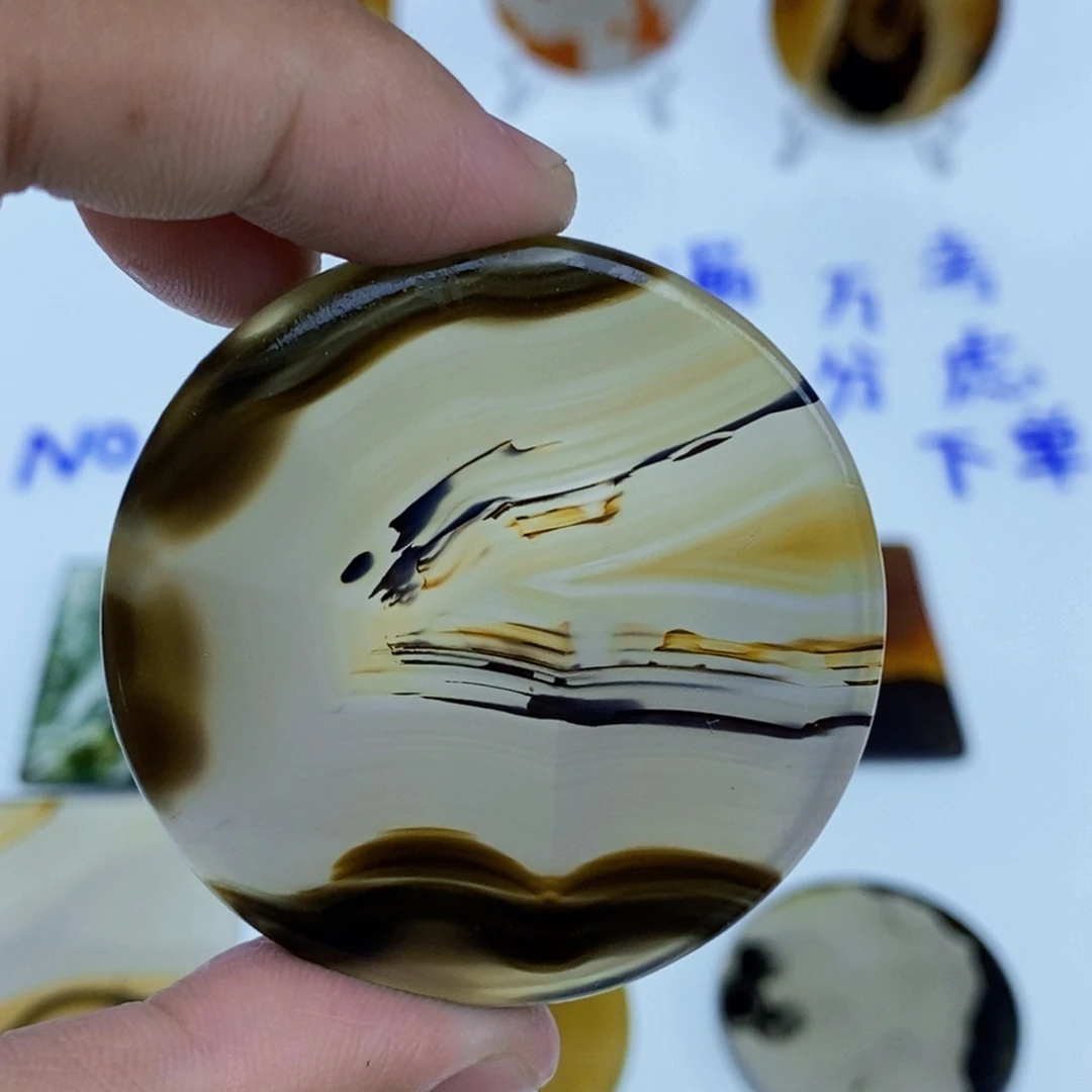 玛瑙/玉髓未镶嵌珠宝半成品