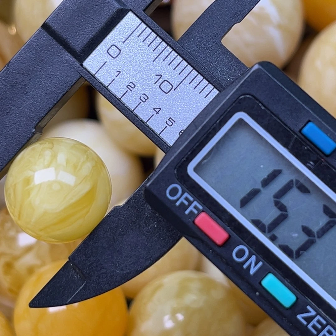 裸石蜜蜡未镶嵌！