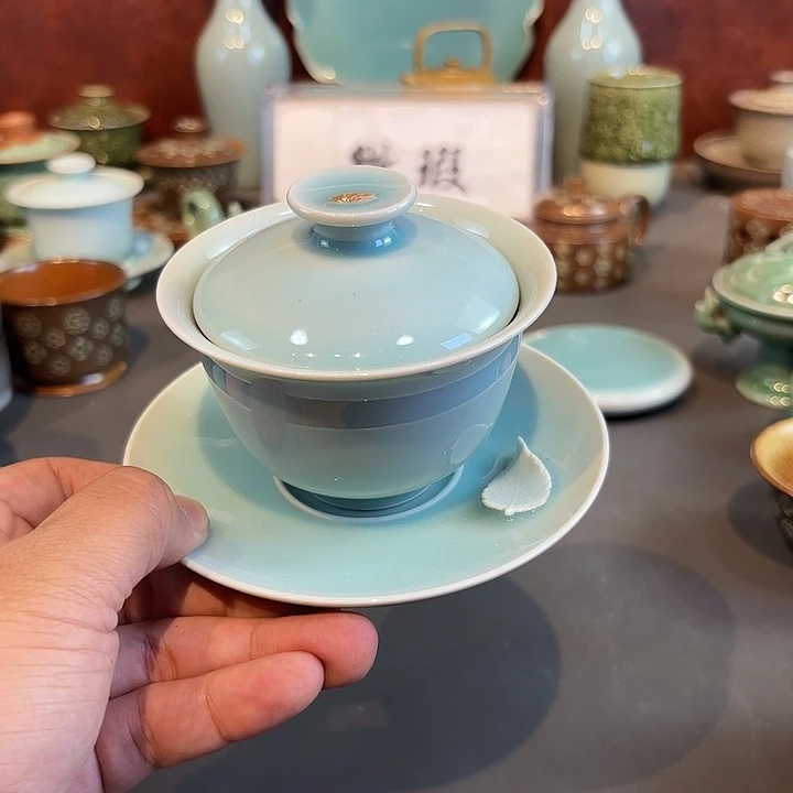 瓷片龙泉青瓷龙泉青瓷