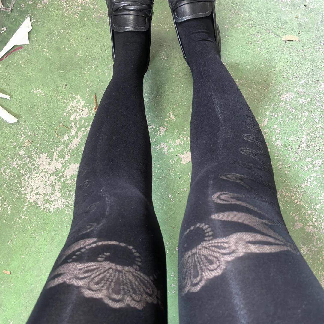 春款打底裤连裤袜纯欲任意黑丝袜性感可爱加档280D