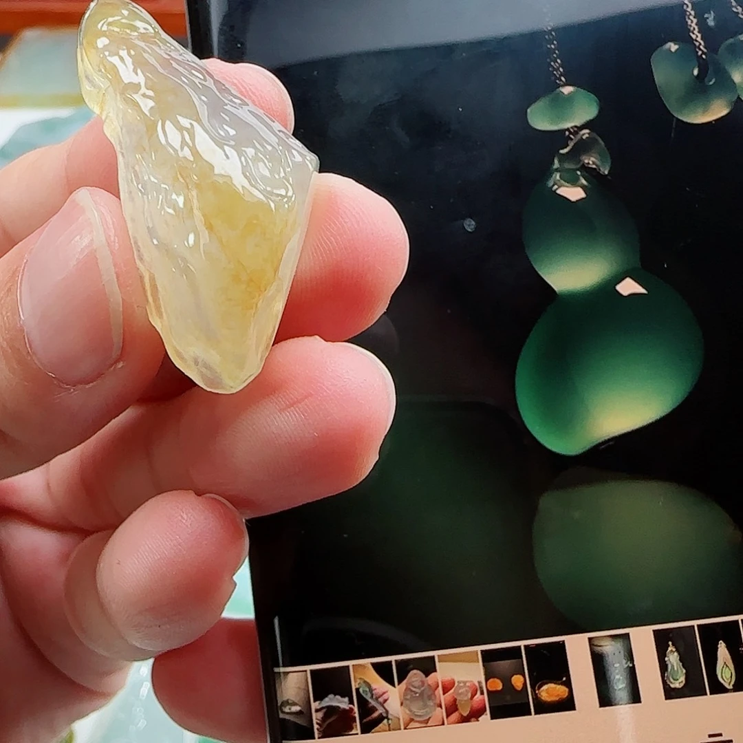 定制翡翠未镶嵌翡翠定制