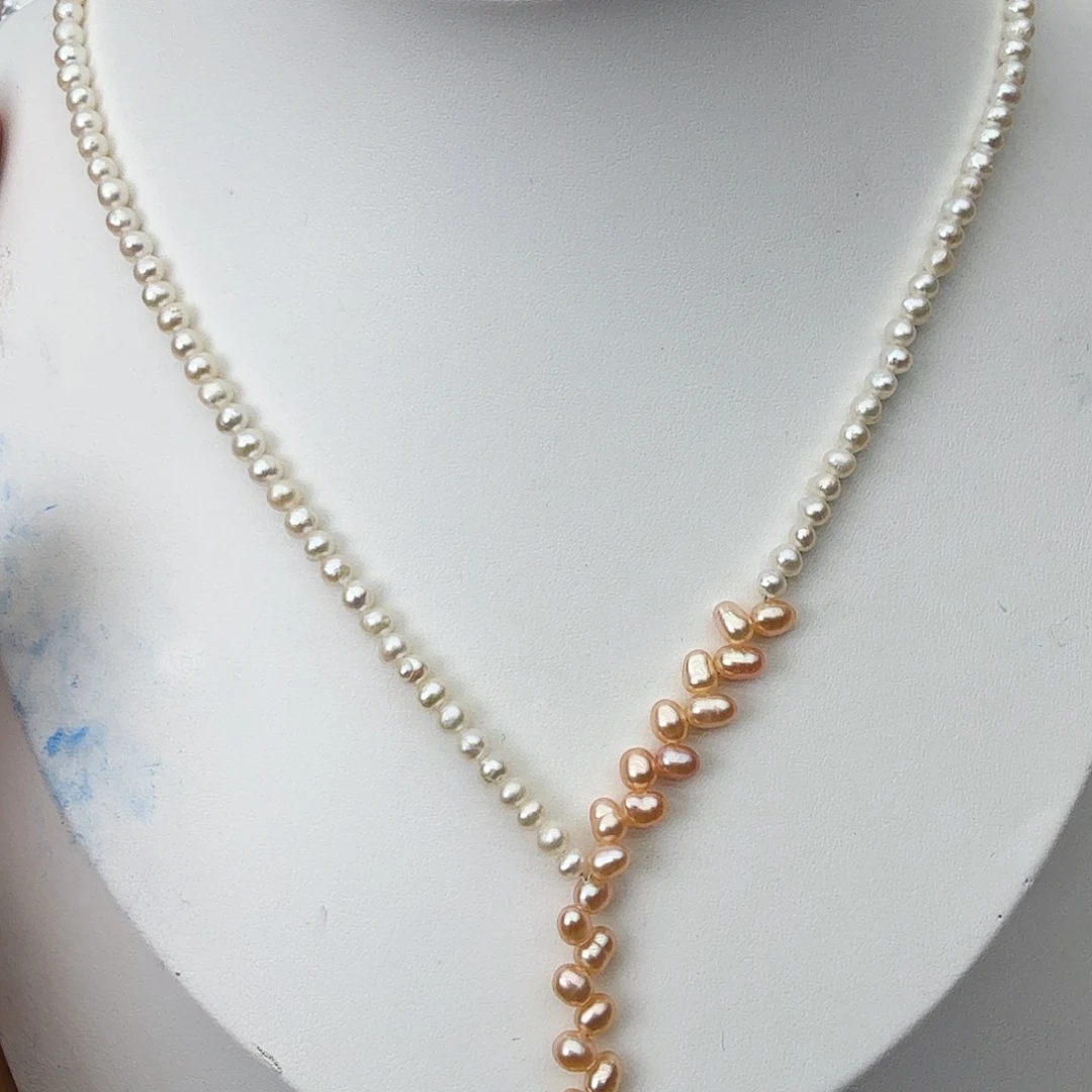 颈饰淡水珍珠未镶嵌