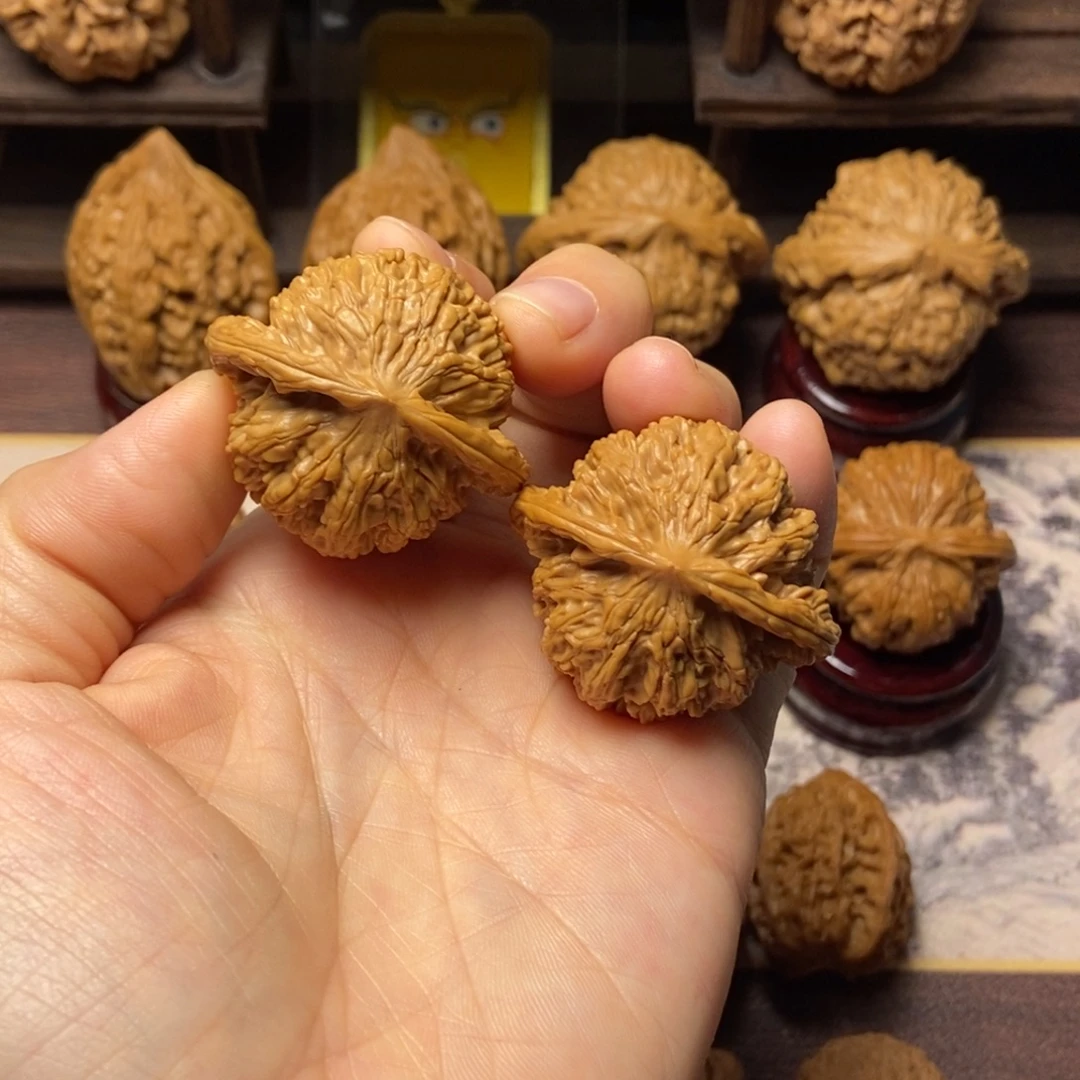 把件文玩核桃全品赵闷尺寸40