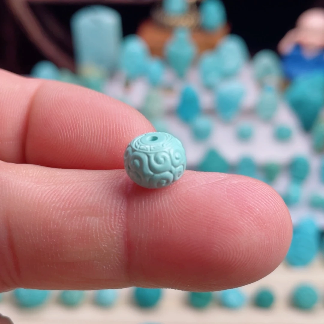 【闪购商品】绿松石吊坠(不含链)未镶嵌