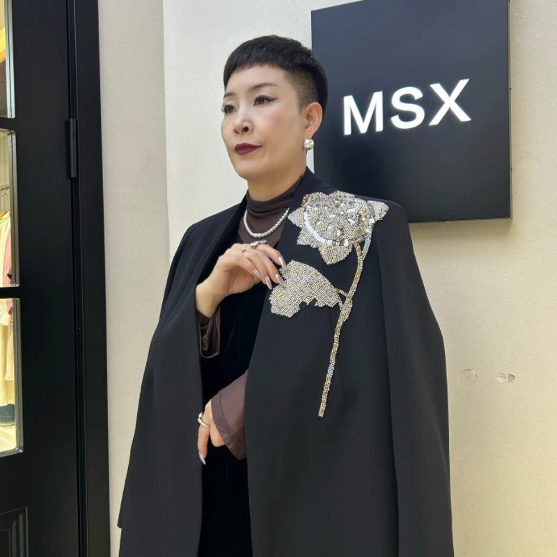 【慕尚宣】新款小众重工西装套装