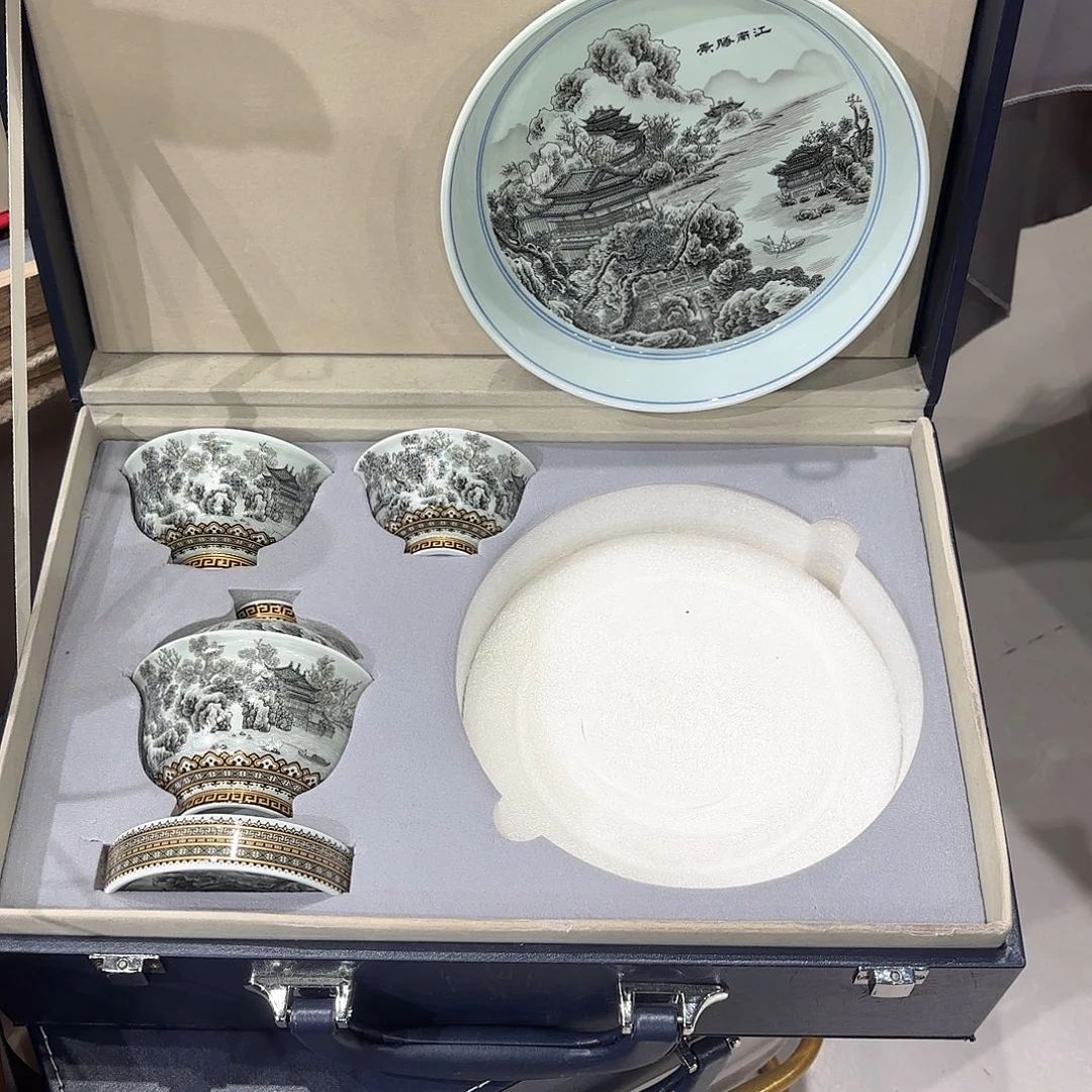 瓷片景德镇瓷器精品展示