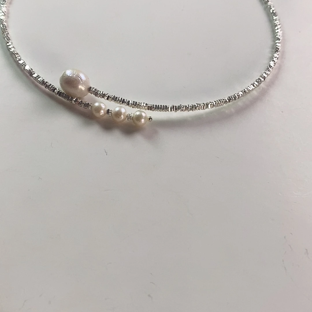 未镶嵌淡水珍珠耳饰