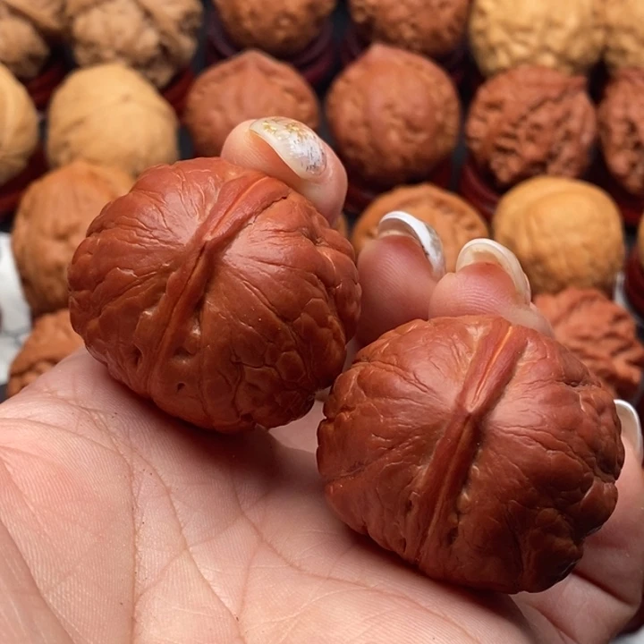 豆***丁核桃精品文玩核桃手捻