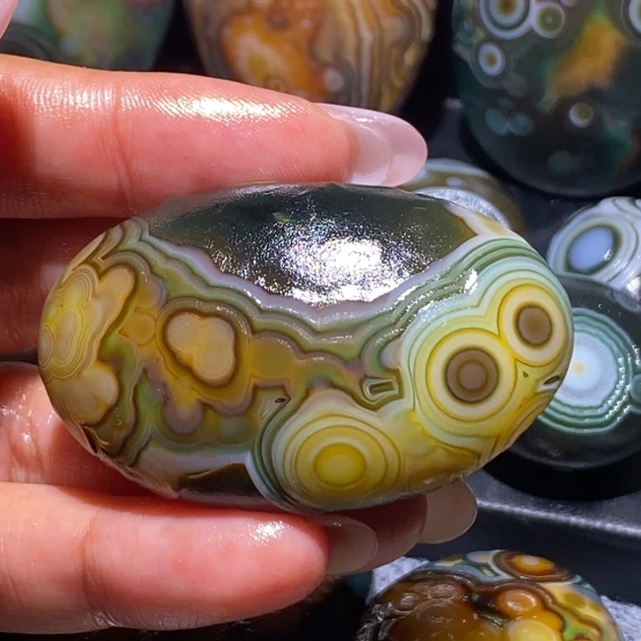 玛瑙/玉髓未镶嵌珠宝奇石61