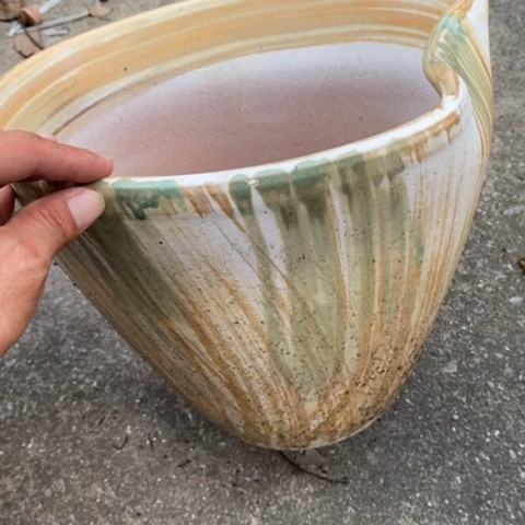 【闪购商品】紫砂花盆高约25口约31