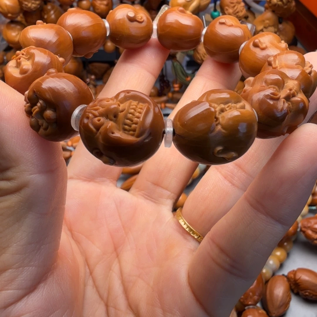 橄榄核吊坠橄榄核