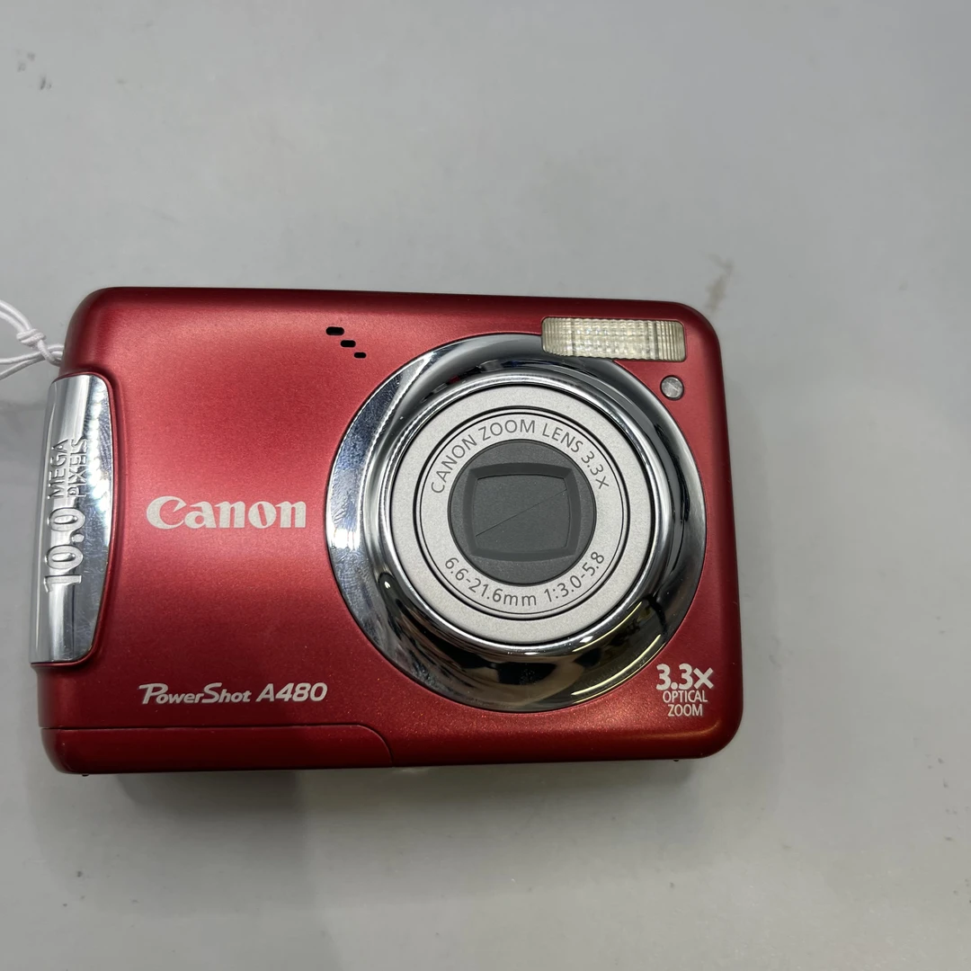 9新 Canon/佳能 佳能A480 1000万像素 3.3倍光学变焦 冷白皮 无瑕