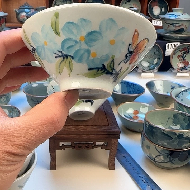 景德镇陶瓷陶瓷杯茶具