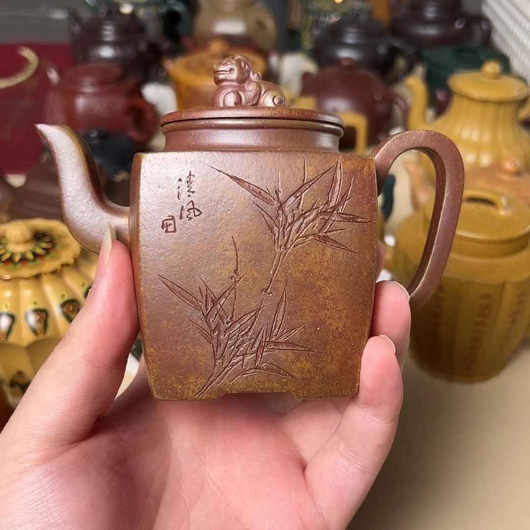 茶壶紫砂宜兴紫砂壶35