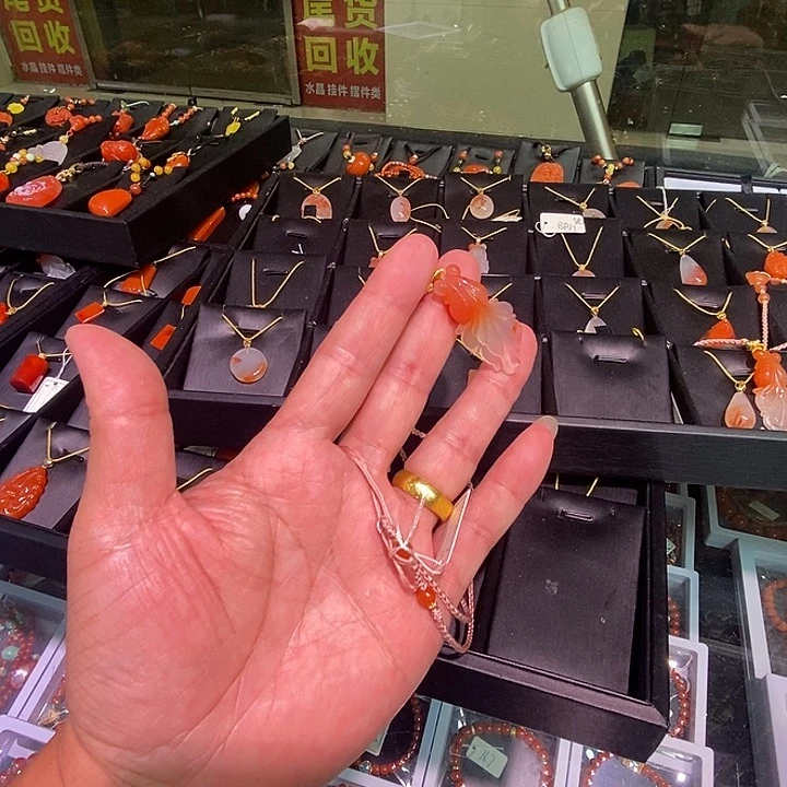 未镶嵌南红吊坠222南红玛瑙