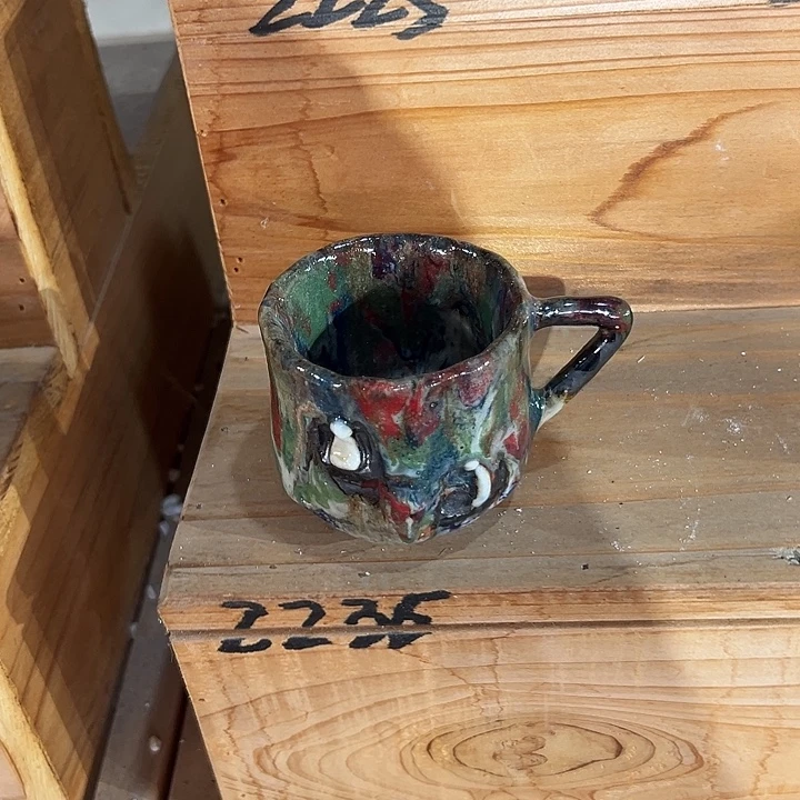 志野茶器茶杯 主人杯