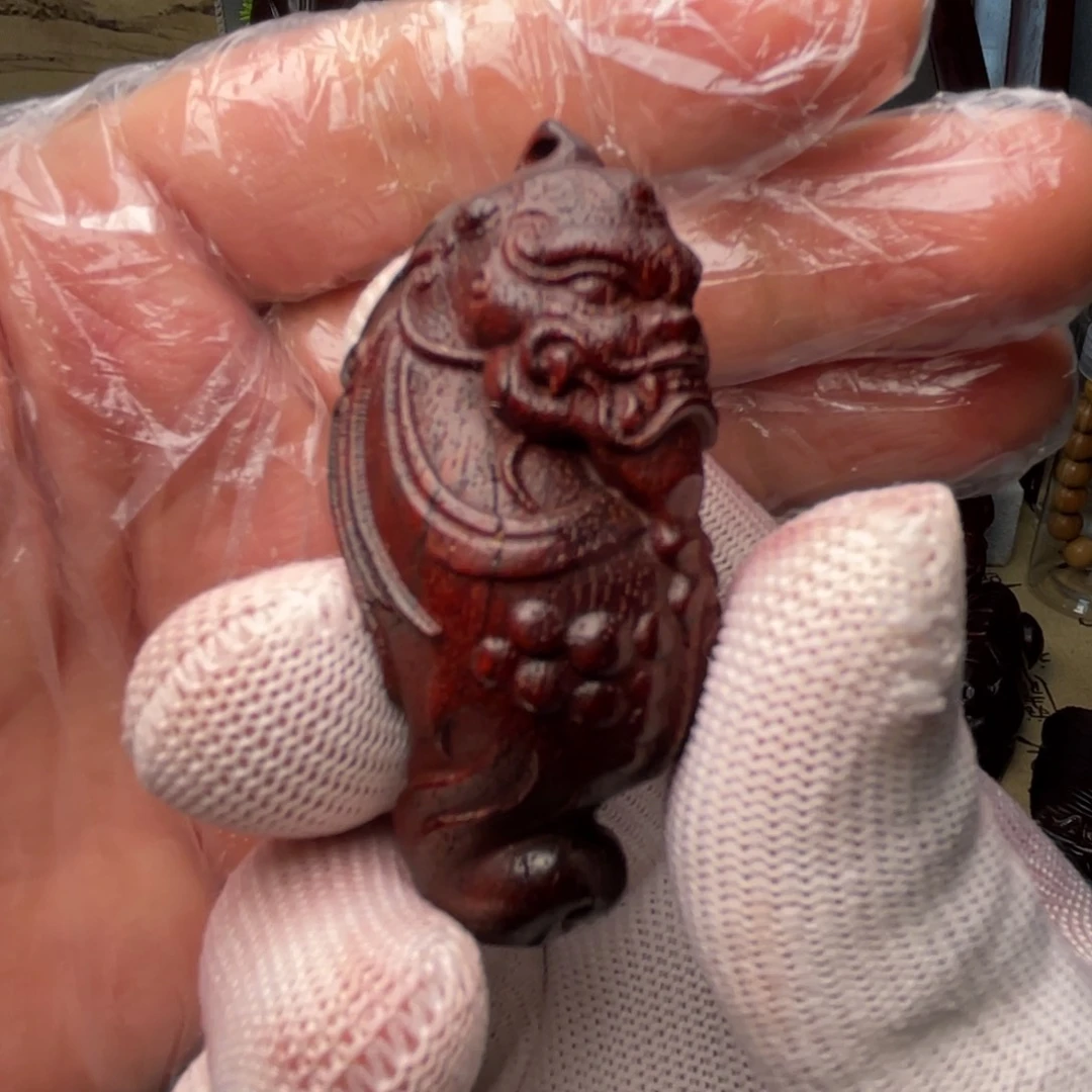 檀香紫檀（小叶紫檀）瑕疵