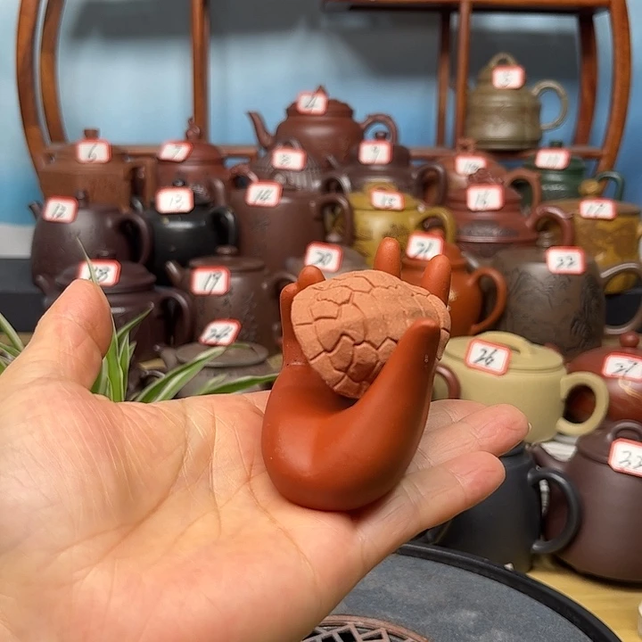 茶壶紫砂微瑕不带证书礼盒