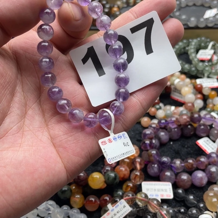 水晶手链未镶嵌水晶