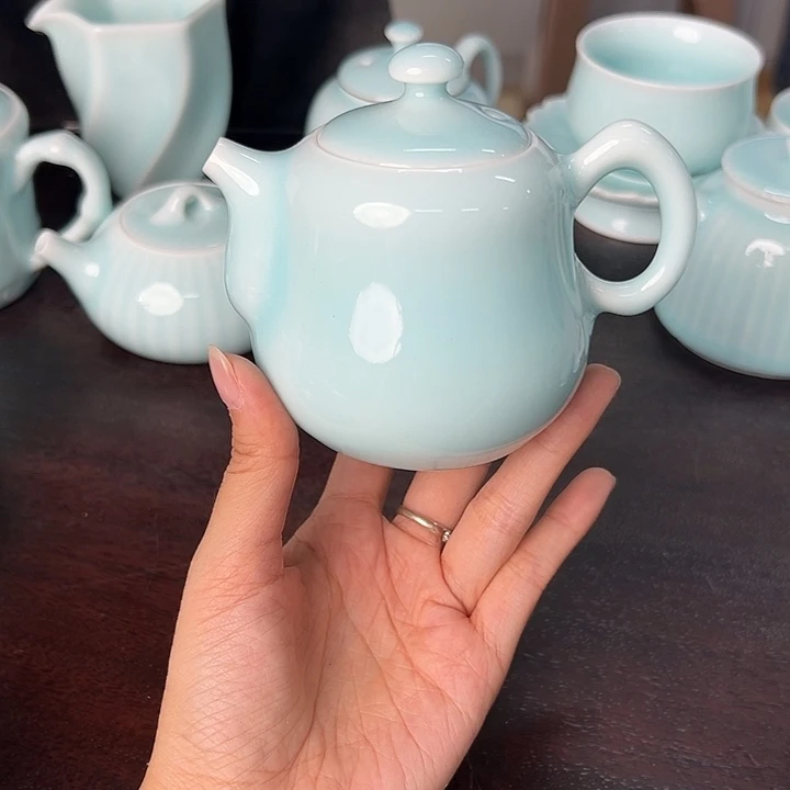 小米茶器龙泉云间青瓷