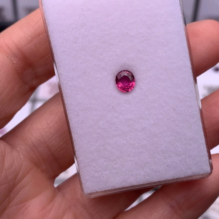 红宝石裸石未镶嵌0.64ct