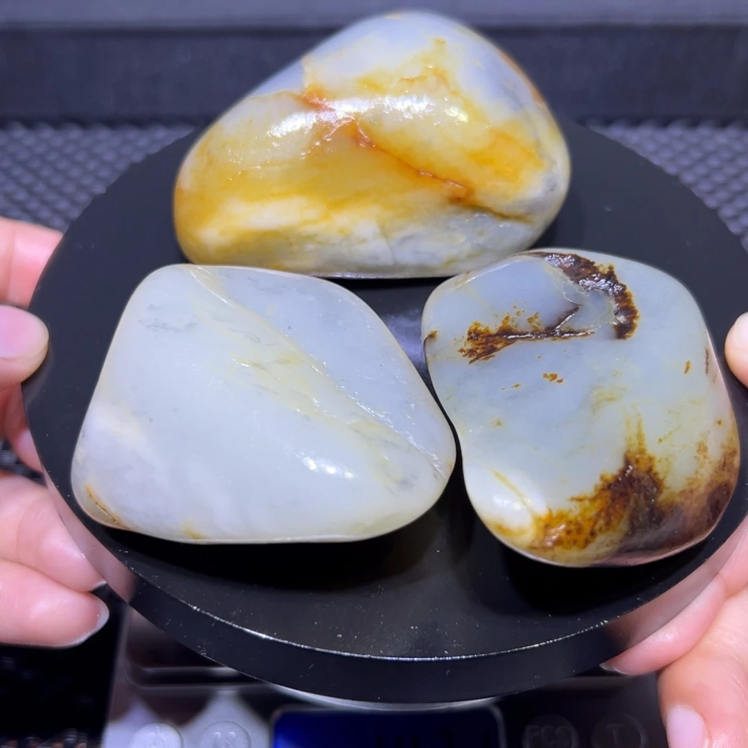 和田玉（子料）未镶嵌吊坠(不含链)326-10
