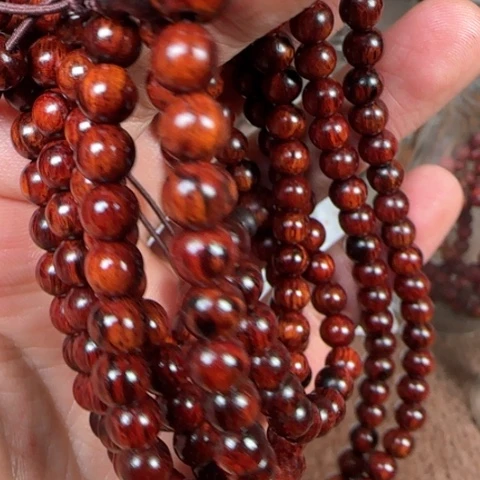 藤类0.6多圈海南红降香果冻虫蛀