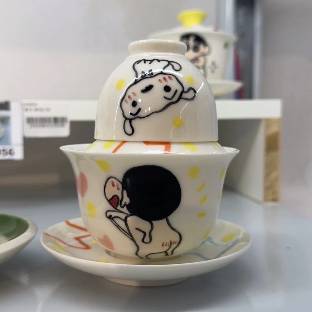 高温/釉下彩/动漫/手绘陶瓷