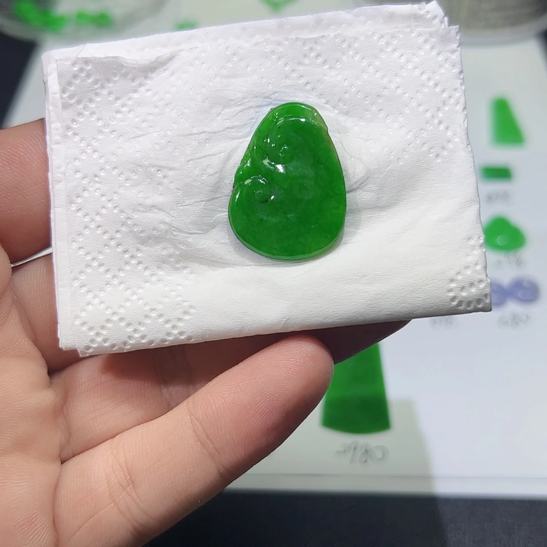 裸石翡翠天然缅甸A货翡翠