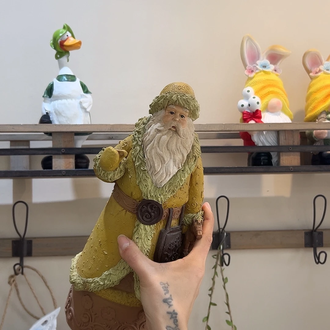 花园摆件红红火火