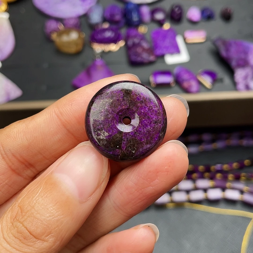 苏纪石（舒俱来）吊坠未镶嵌