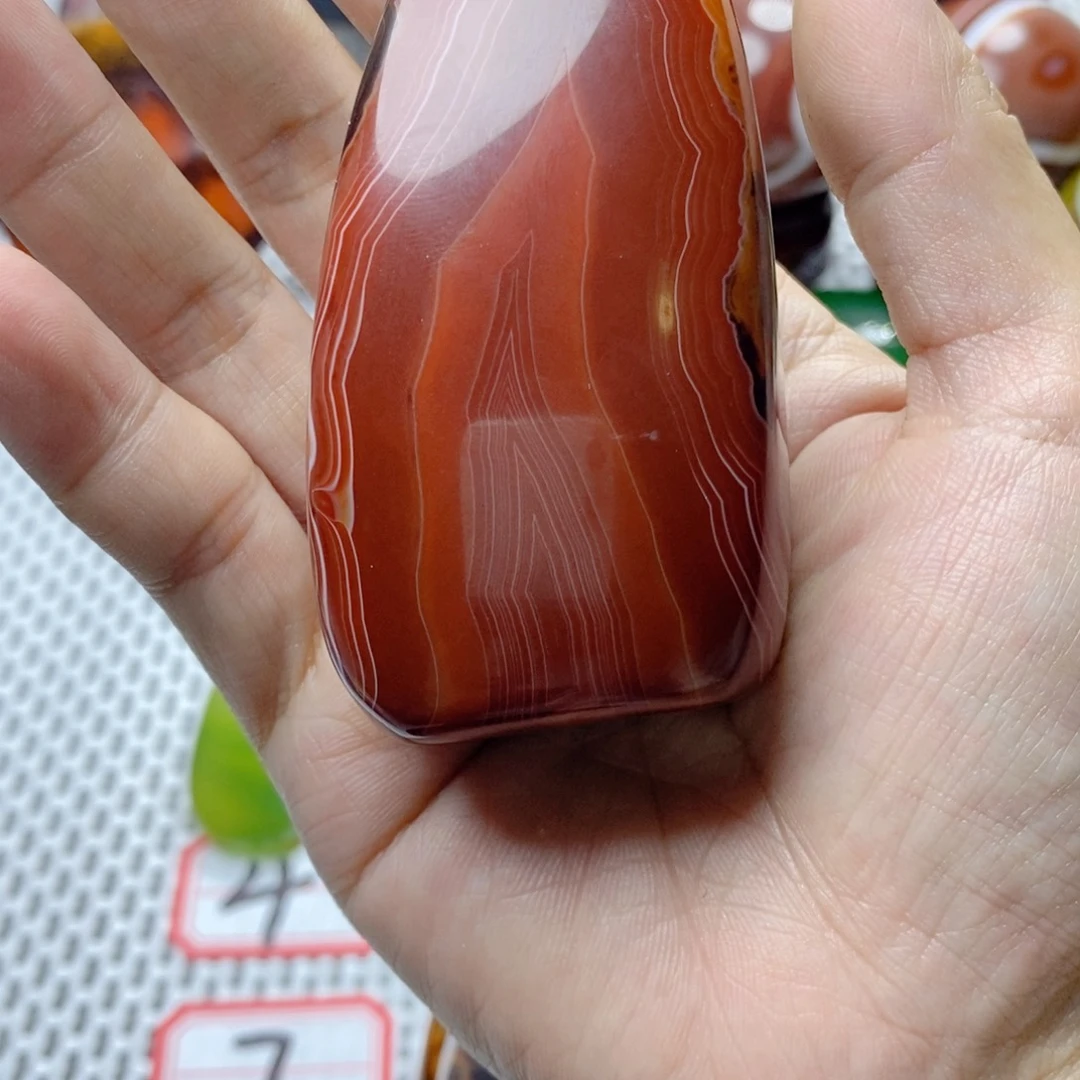 玛瑙/玉髓颈饰未镶嵌鹏*