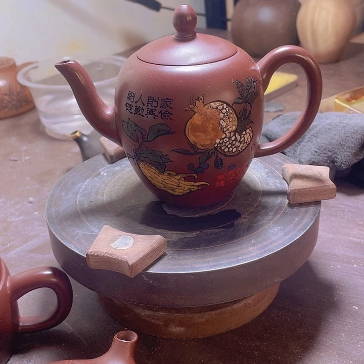 茶壶紫砂正品一把