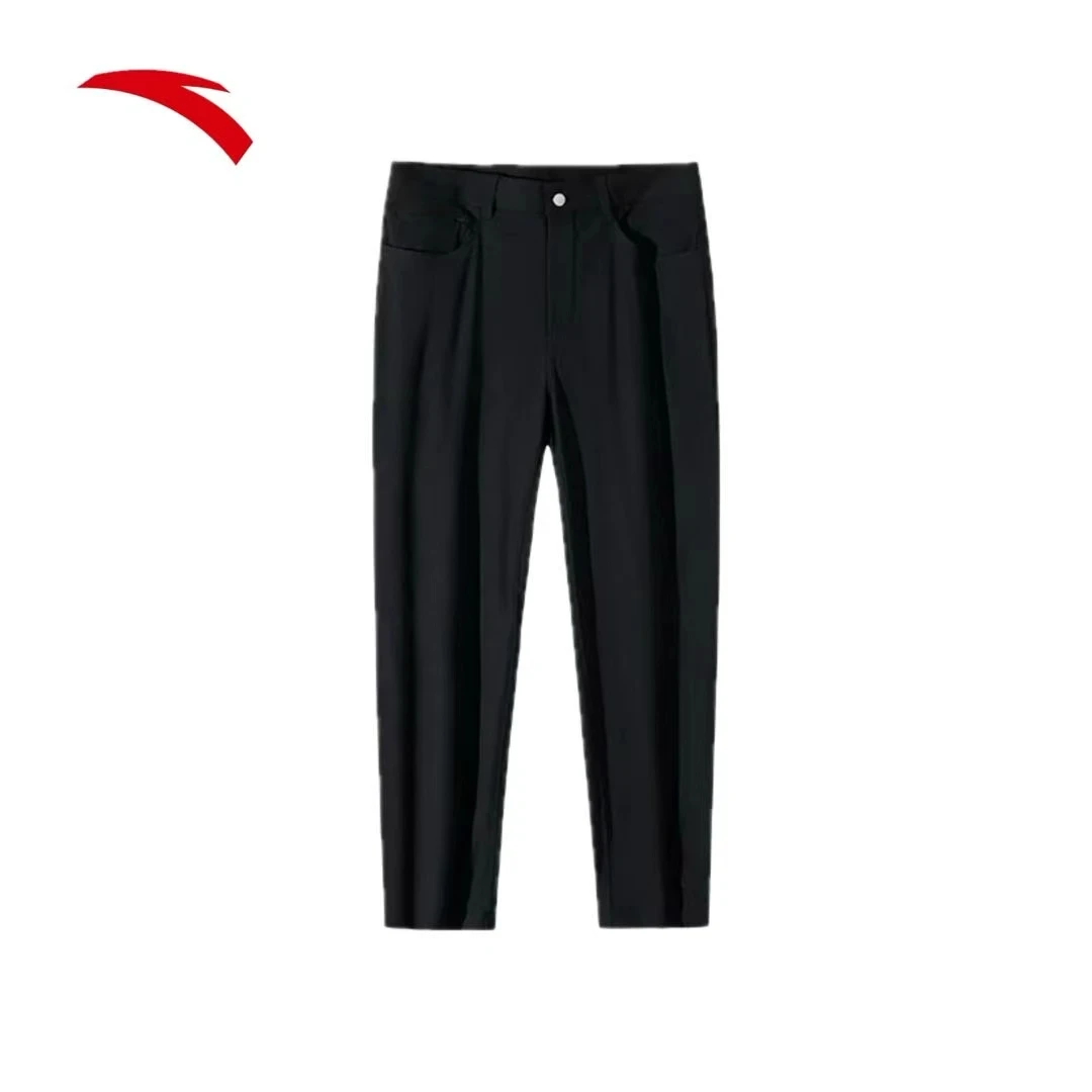 安踏【GUANJUN】系列运动男士冬季商务通勤休闲裤子152430306-LQ