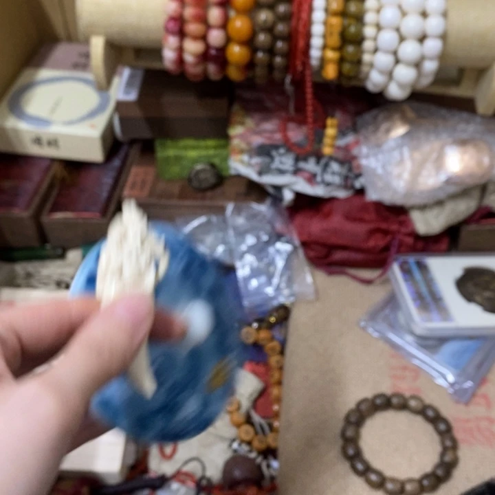 瓷片哈中古工艺品树脂