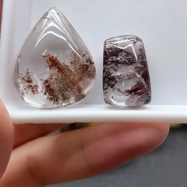 珠宝半成品水晶未镶嵌19