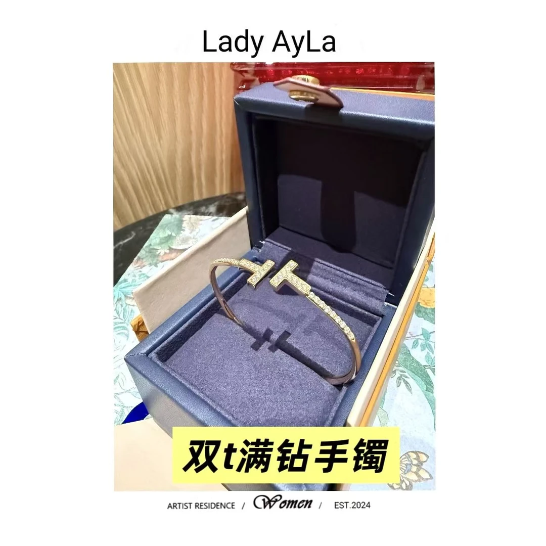 925银合成锆石手链 26S T 手镯AL197