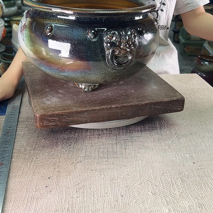 泳坤堂石湾盆陶瓷