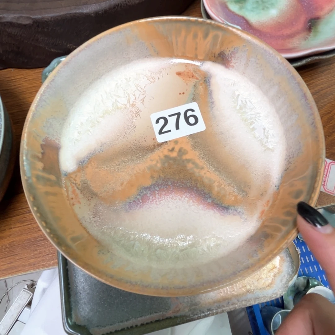 h***y景德镇纯手工柴烧茶器
