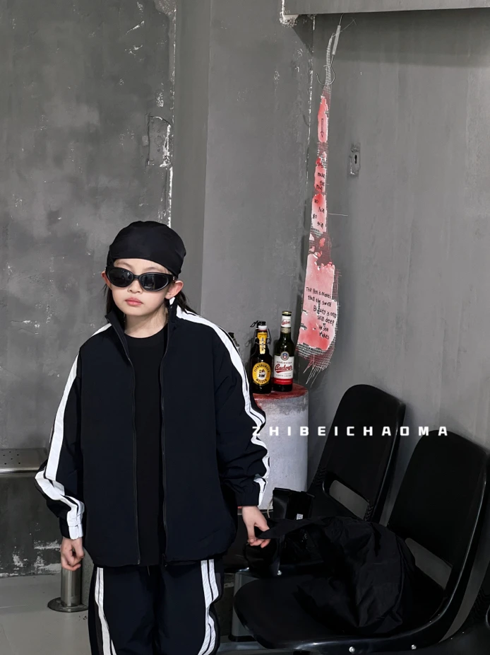 街头潮牌时尚休闲韩版百搭外套