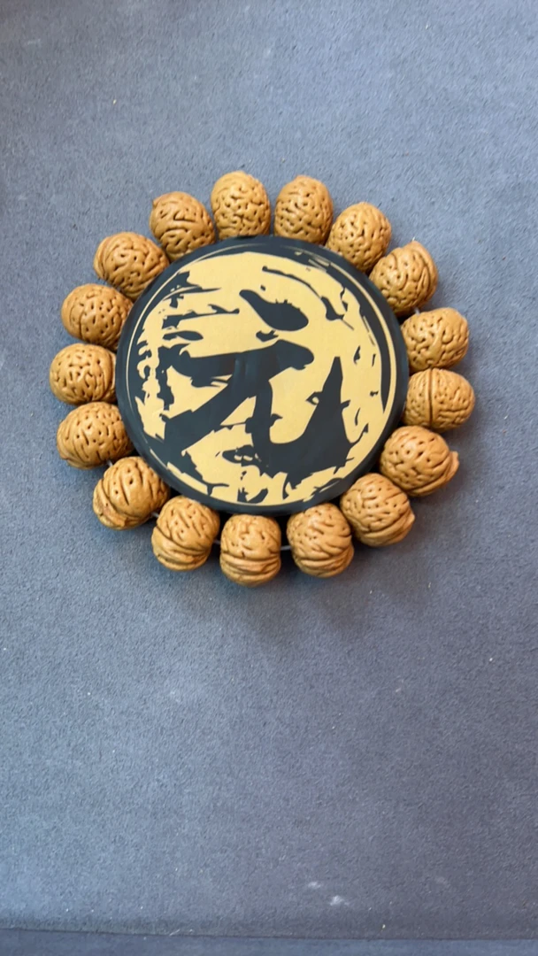 龙珠出品桃核手串A21