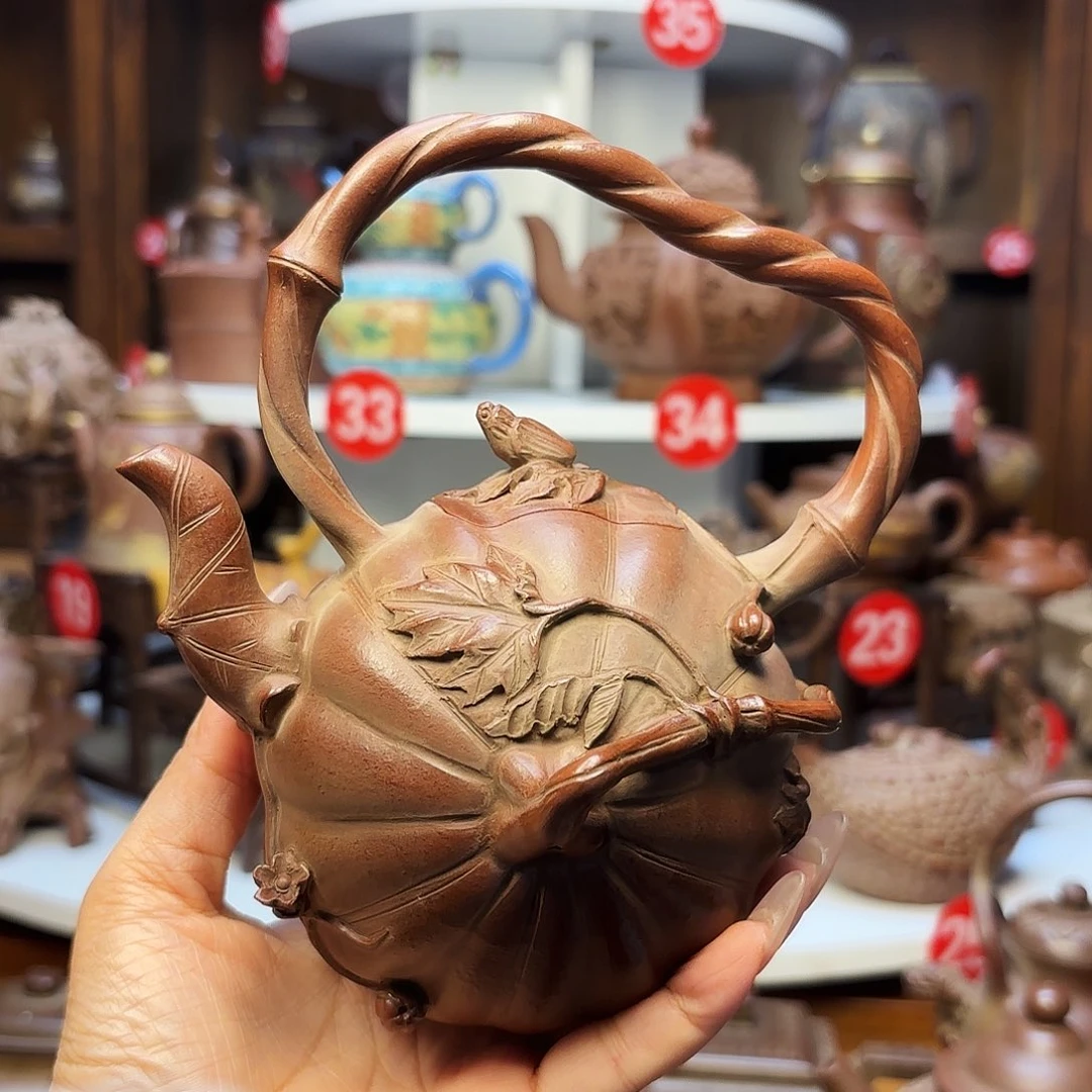 紫砂茶壶宜兴紫砂300