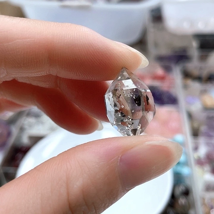 水晶珠宝半成品未镶嵌4118