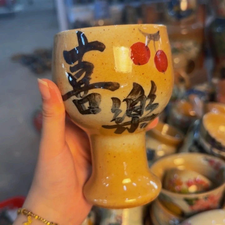 瓷片景德镇陶瓷手工手绘