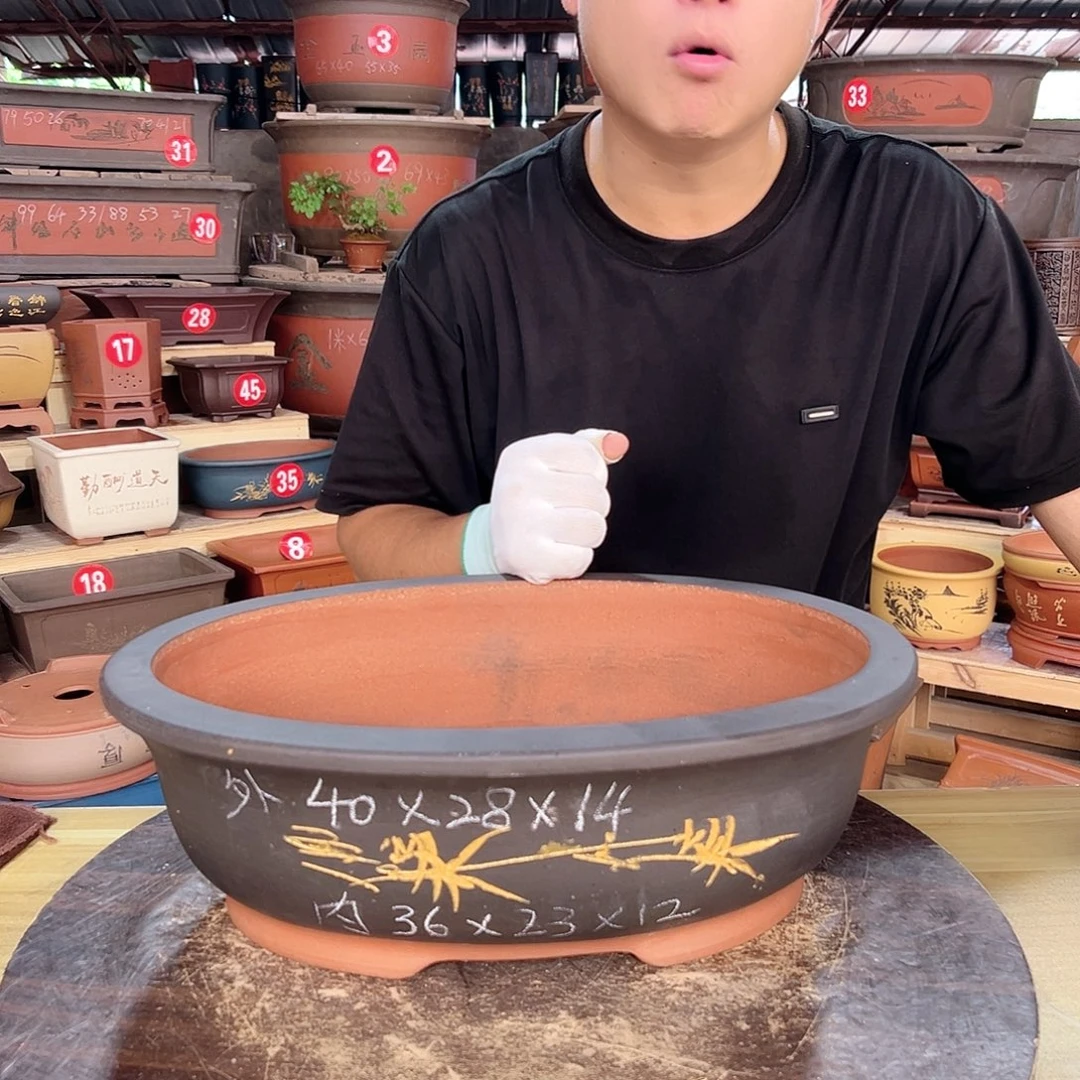 紫砂花盆工厂直发